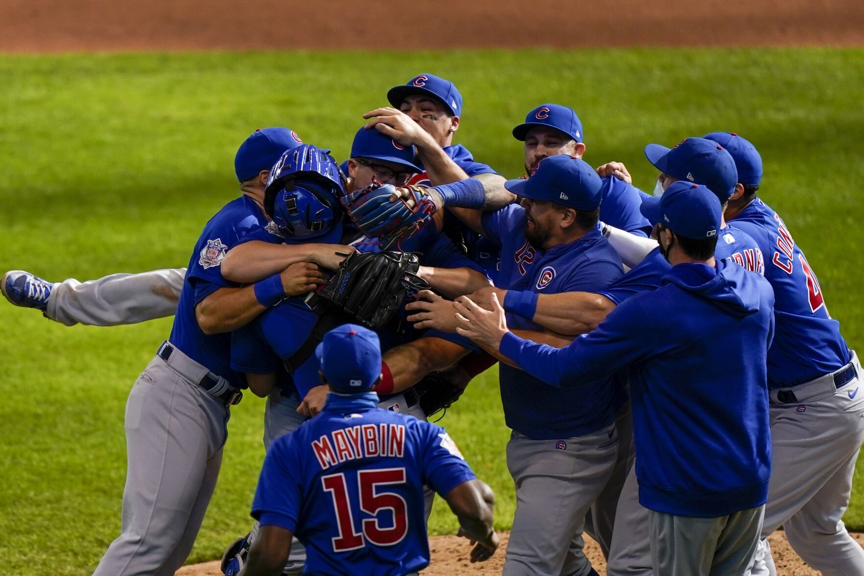 Cubs Brewers Baseball